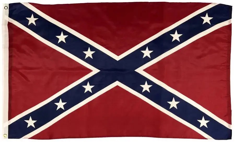 Forrest Battle Flag - 3x5 ft. Economical