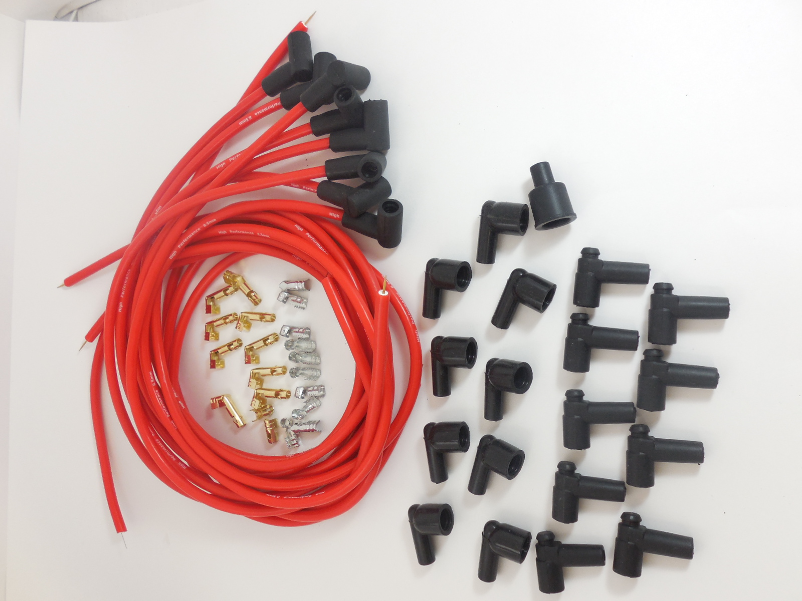 Raychem 3m Similar Heat Shrink Right Angle/in-Line Bushing Boot - Cable - Foto 12