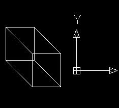как рисовать аксонометрию в autocad