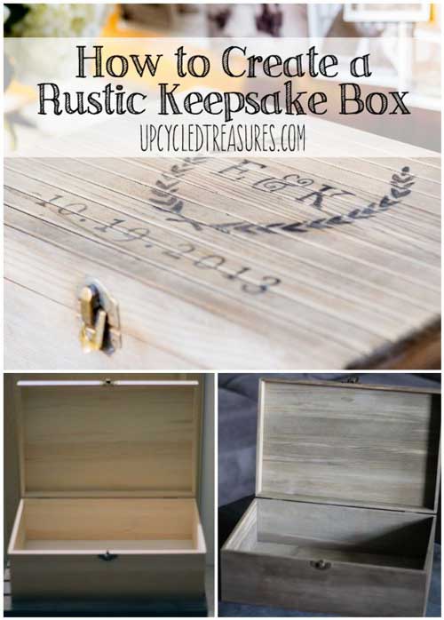 10 Ways To Create A Unique Keepsake Memory Box