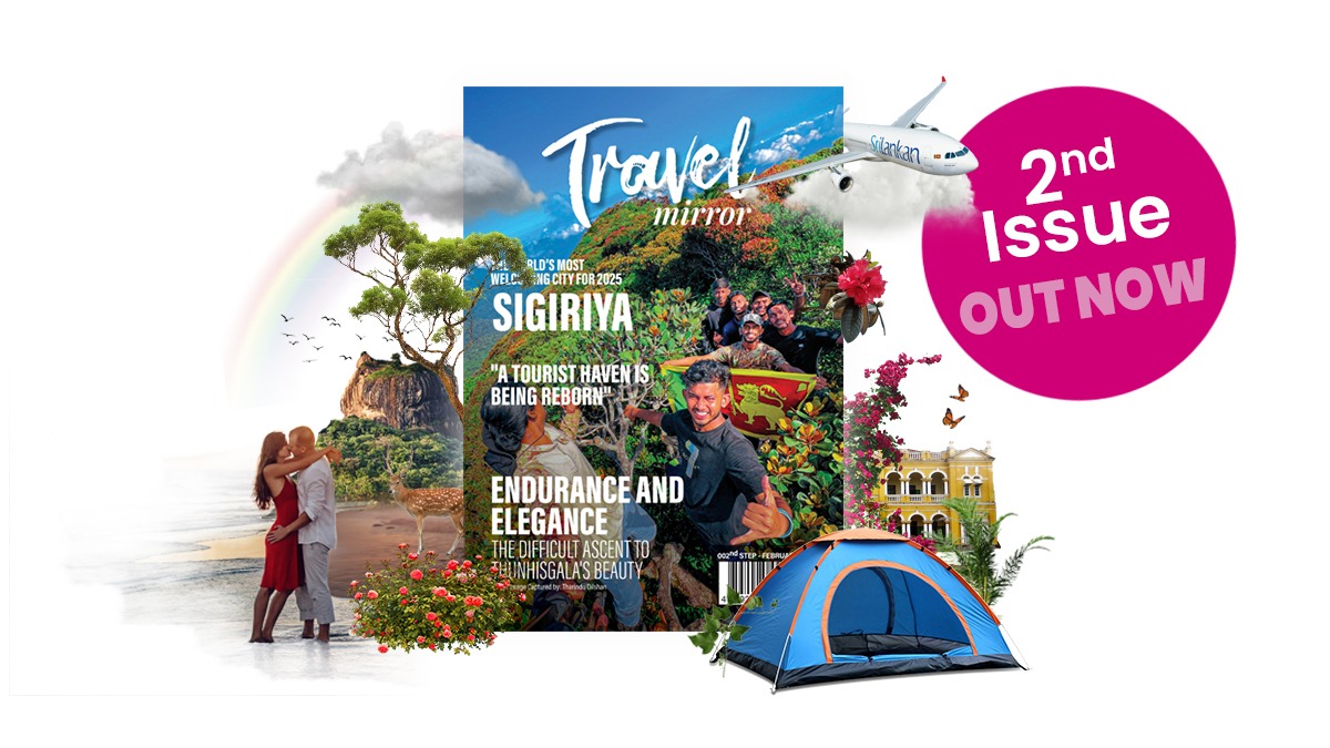 Travel Mirror 2nd ISSUE
