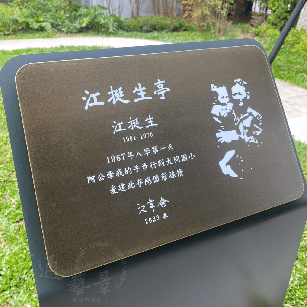 解說牌