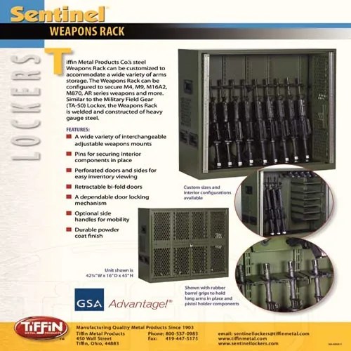 Weapons Rack 2011