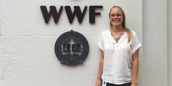 You will be asked to enter your user name and email address. Leah Cawthorne Interns With World Wildlife Fund In D C