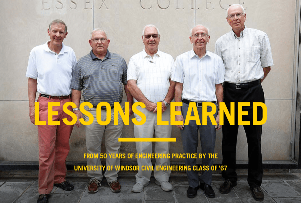 Lessons Learned Faculty Of Engineering