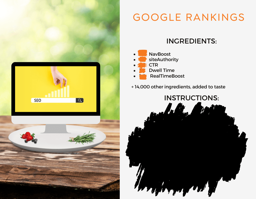 Google Leak Last Week Revealed a Giant Laundry List of SEO Ranking Factors— Why Should The Average Head of Marketing Care? 