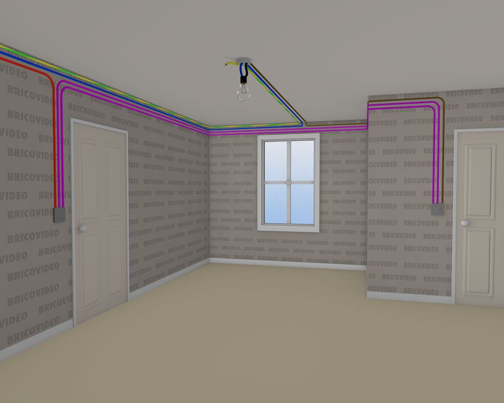 Schema Electrique Du Va Et Vient Bricovideo