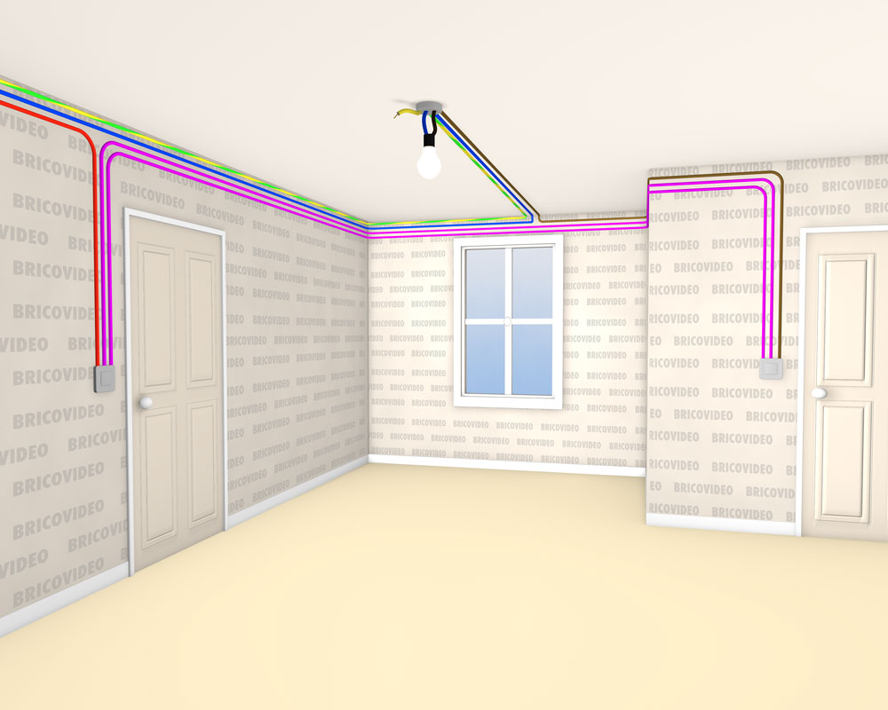 Schema Electrique Du Va Et Vient Bricovideo