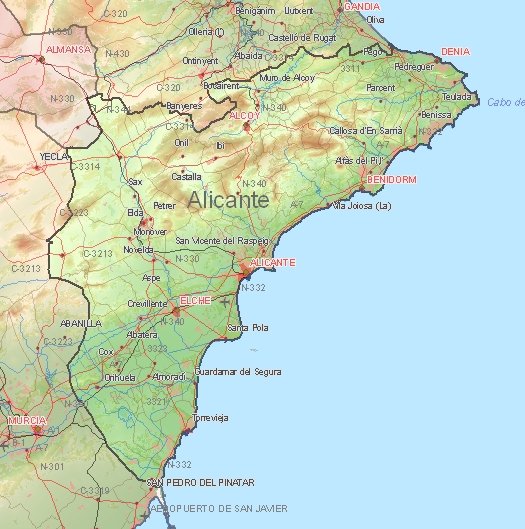 Fly And Drive To The Costa Blanca Alicante 2026.