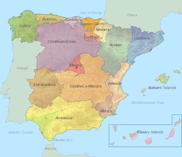 Spain Tourist Attractions Places To Visit 2026 2026 Spain Regions 