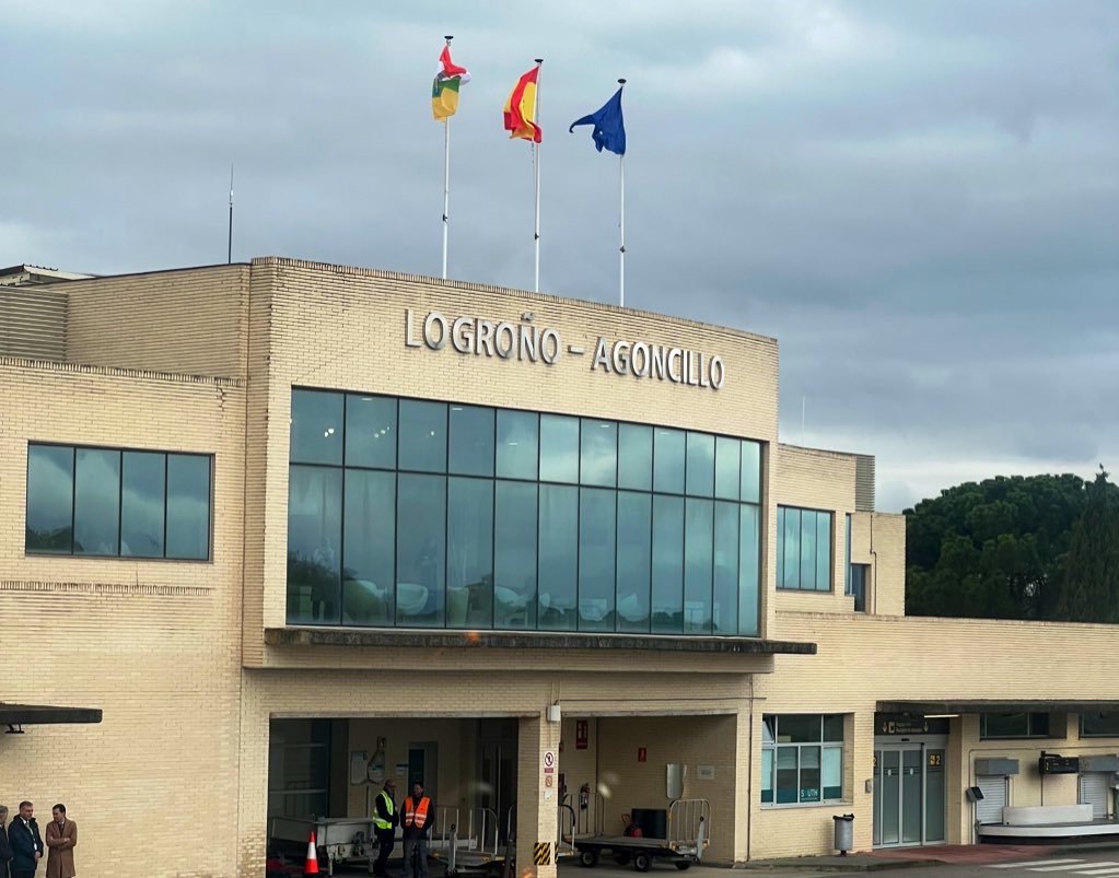 Aeropuerto de Logroño-La rioja