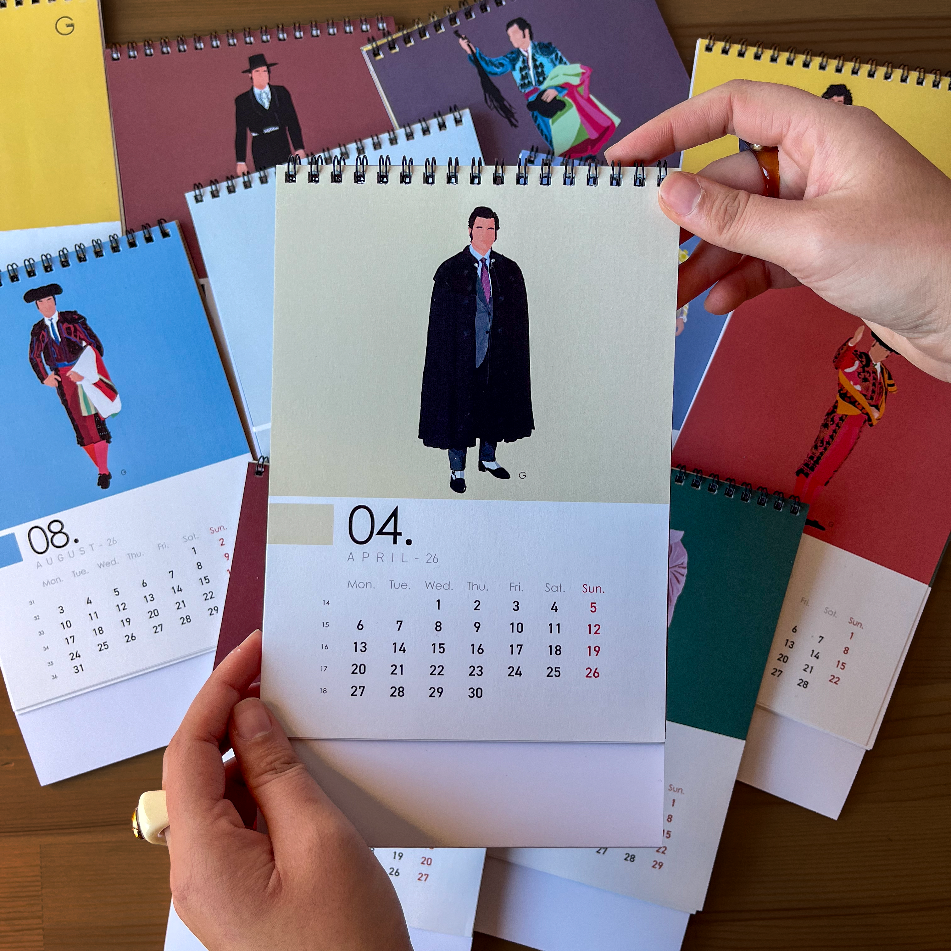 Calendario LULARI 2026