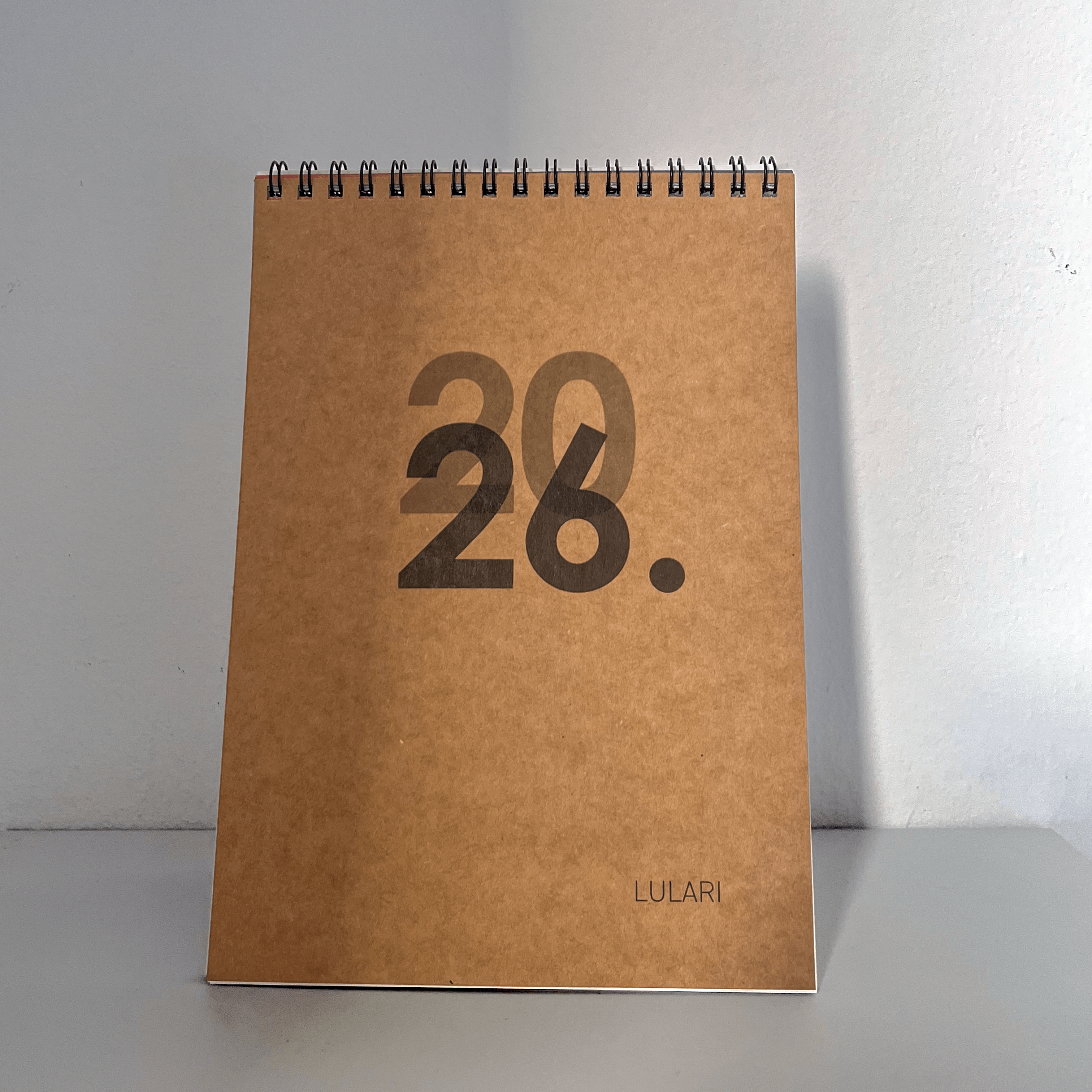 Calendario LULARI 2026