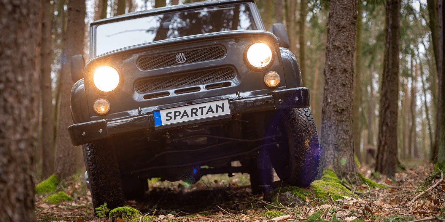 Lo Spartan Fuoristrada Elettrico Che Viene Dal Freddo Vaielettrico