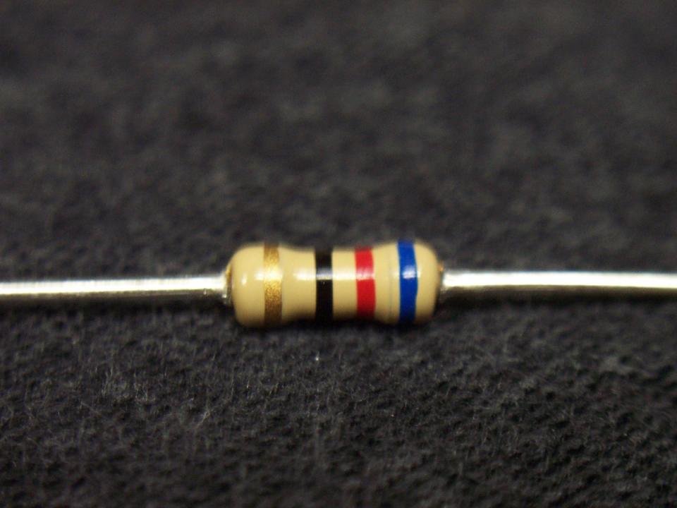 5 Pieces 130k Ohm 1 2 Watt Carbon Film Resistors
