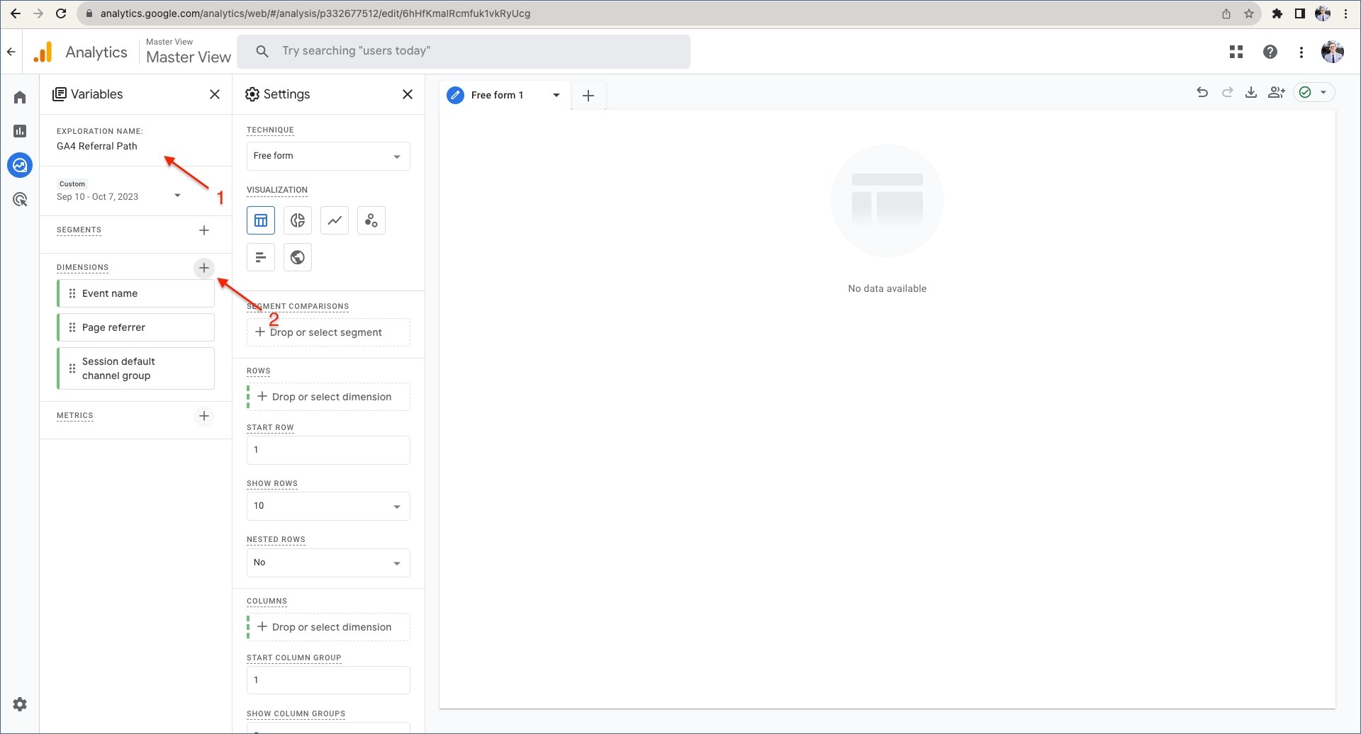 How to find Page Referrer in GA4 in 2024 | Vakulski-Group