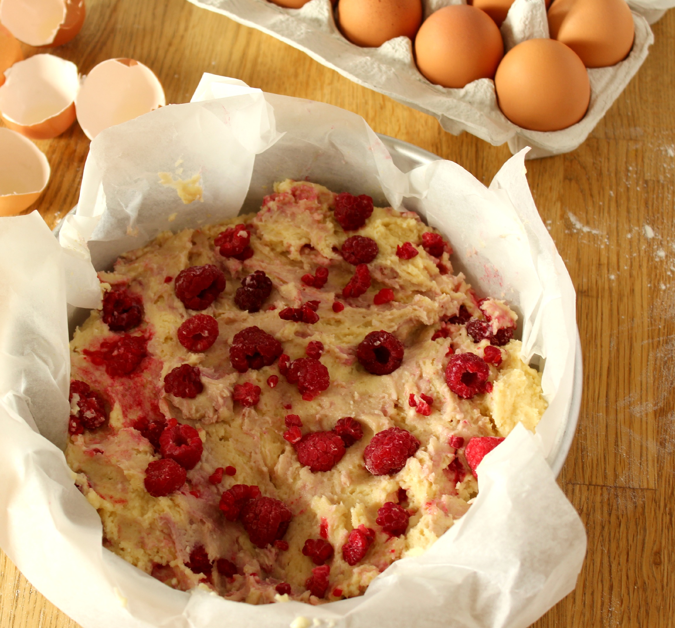Raspberry Ricotta Cake Valerie's Keepers