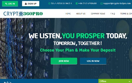 Llega a argentina la primera cripto cumbre digital: Crypto 360 Pro Scam Review Blatant Thieving Valforex Com