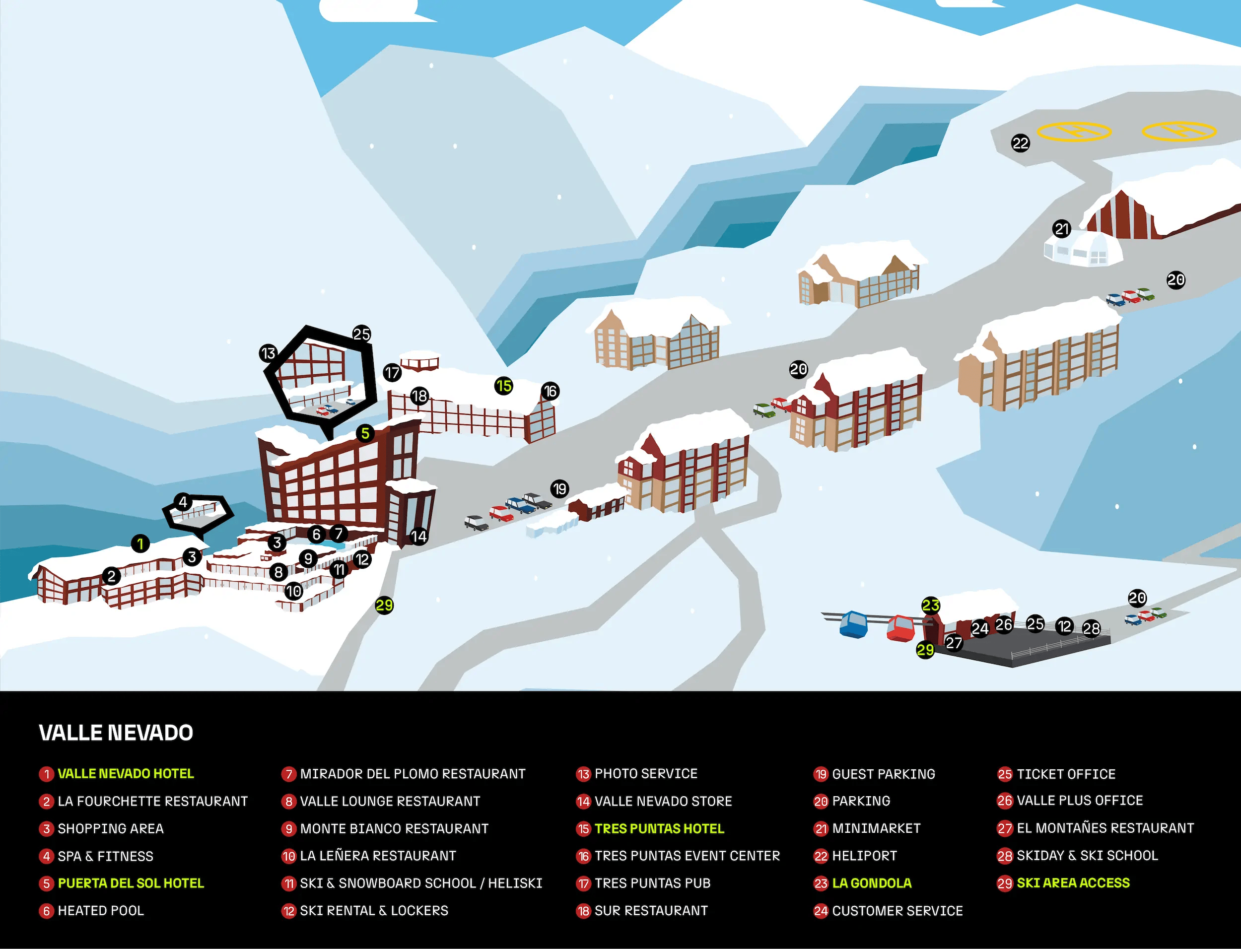 Mapa Del Prado Nevado De Malnight Hut Services Map English V3.webp