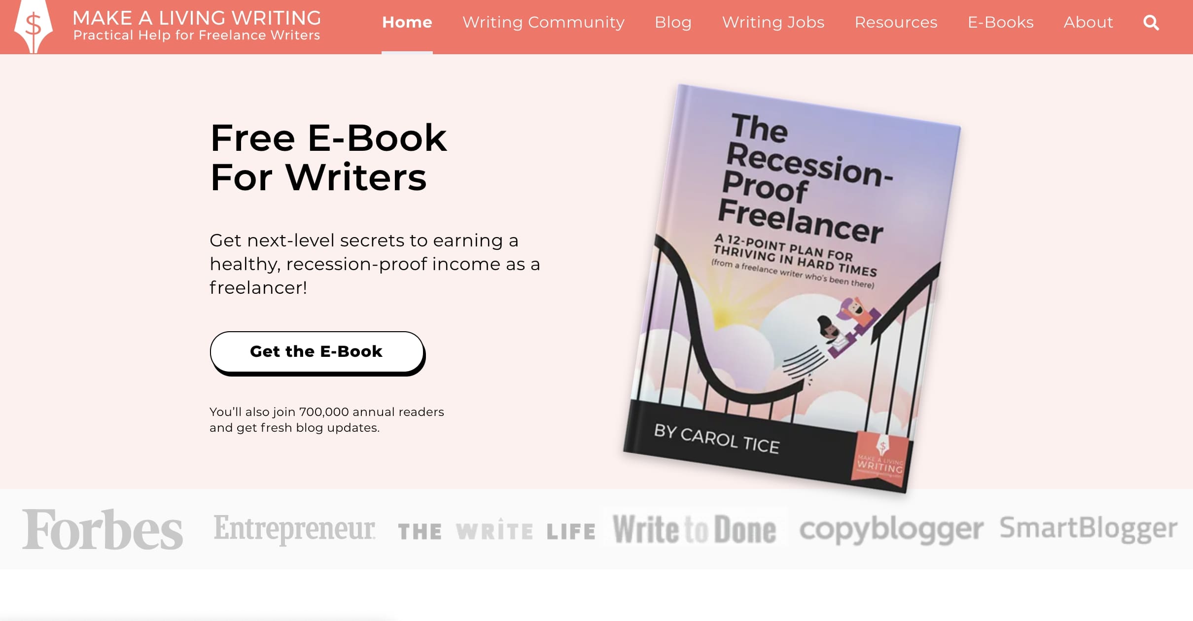 Make a Living Writing