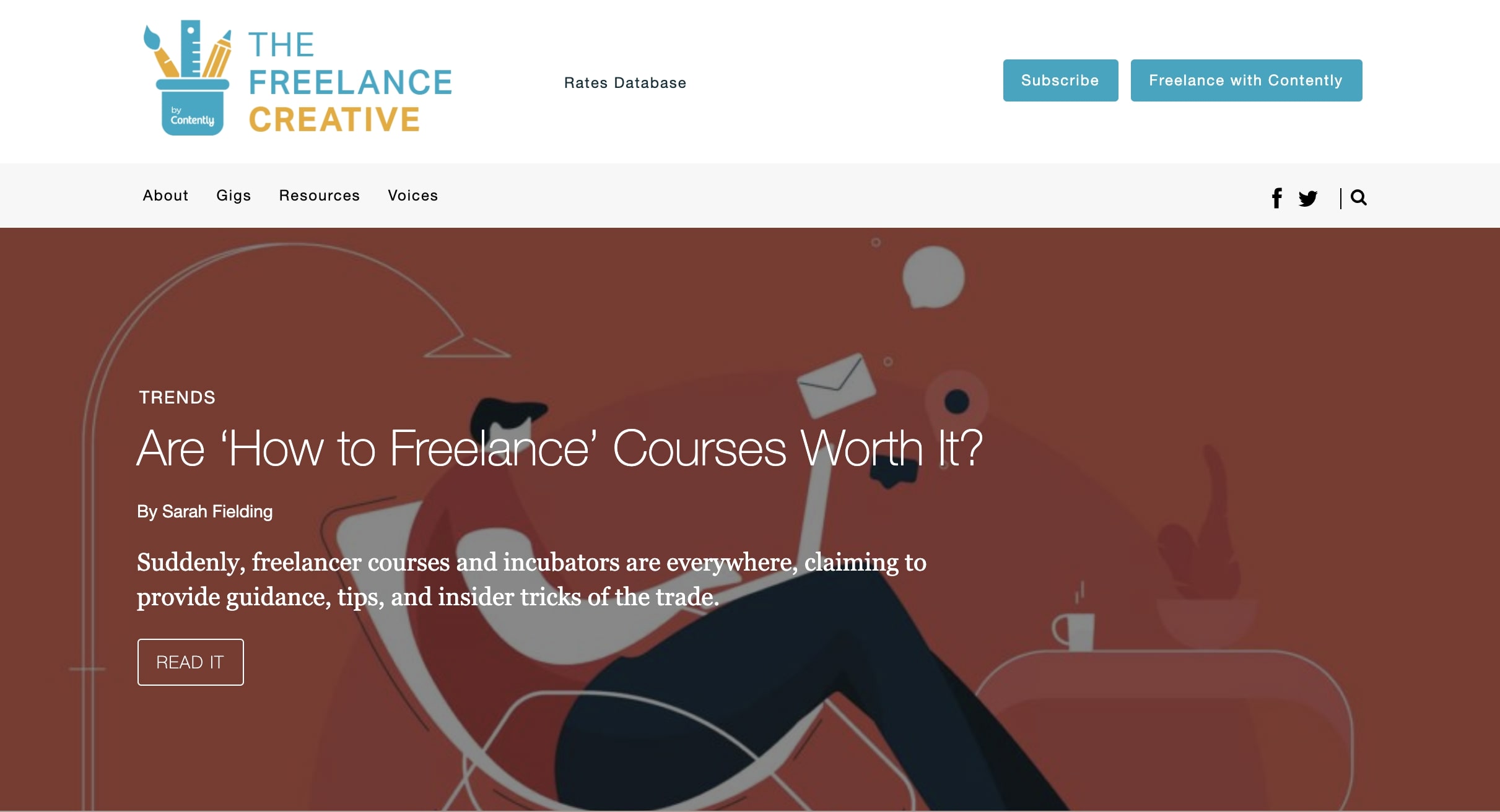The Freelancer by Contently
