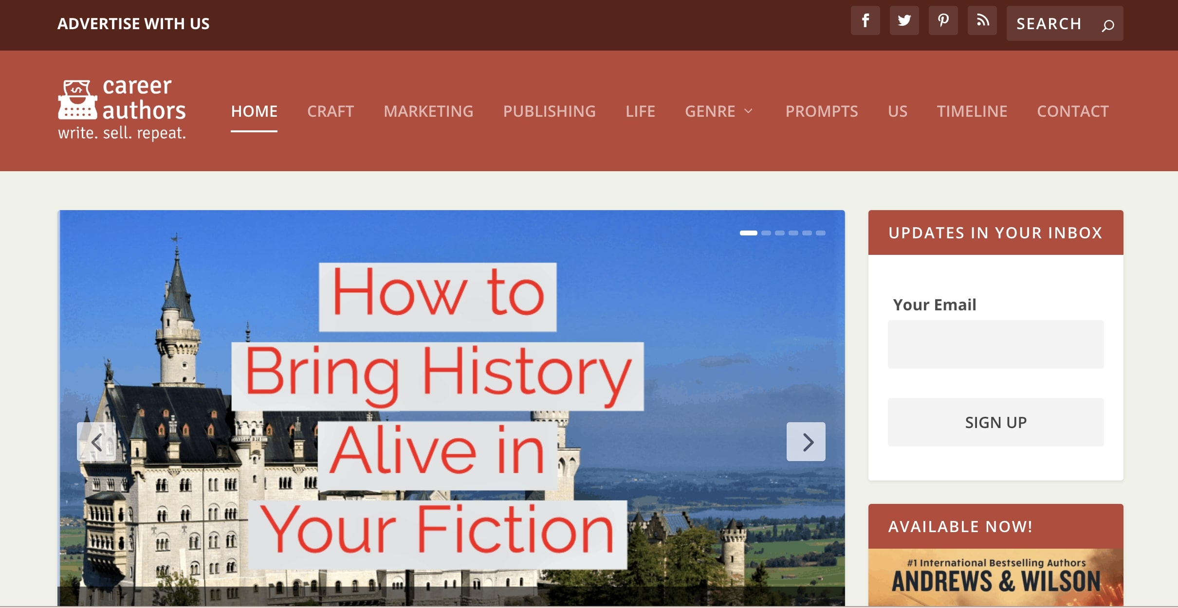 Career Authors