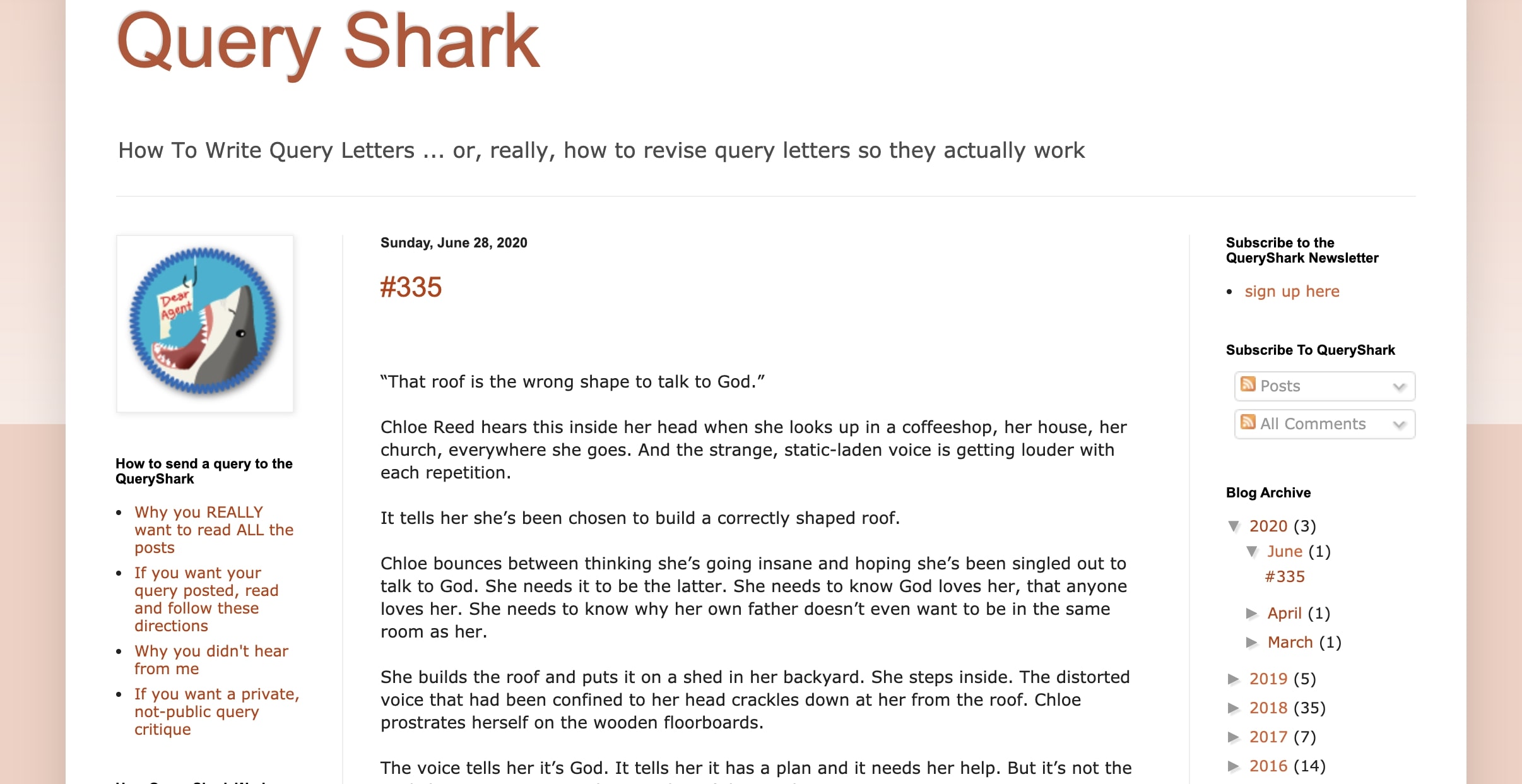 Query Shark