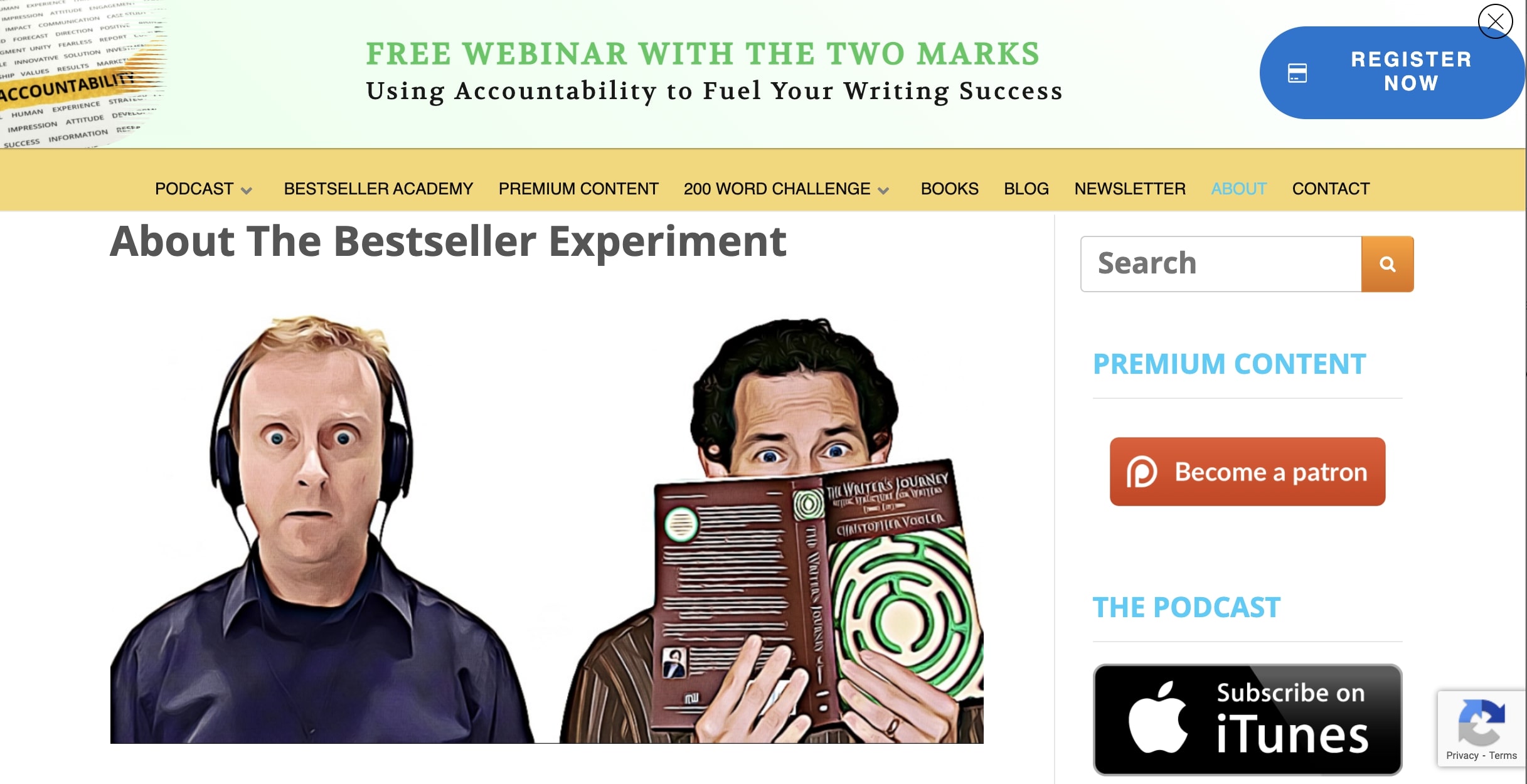 The Bestseller Experiment
