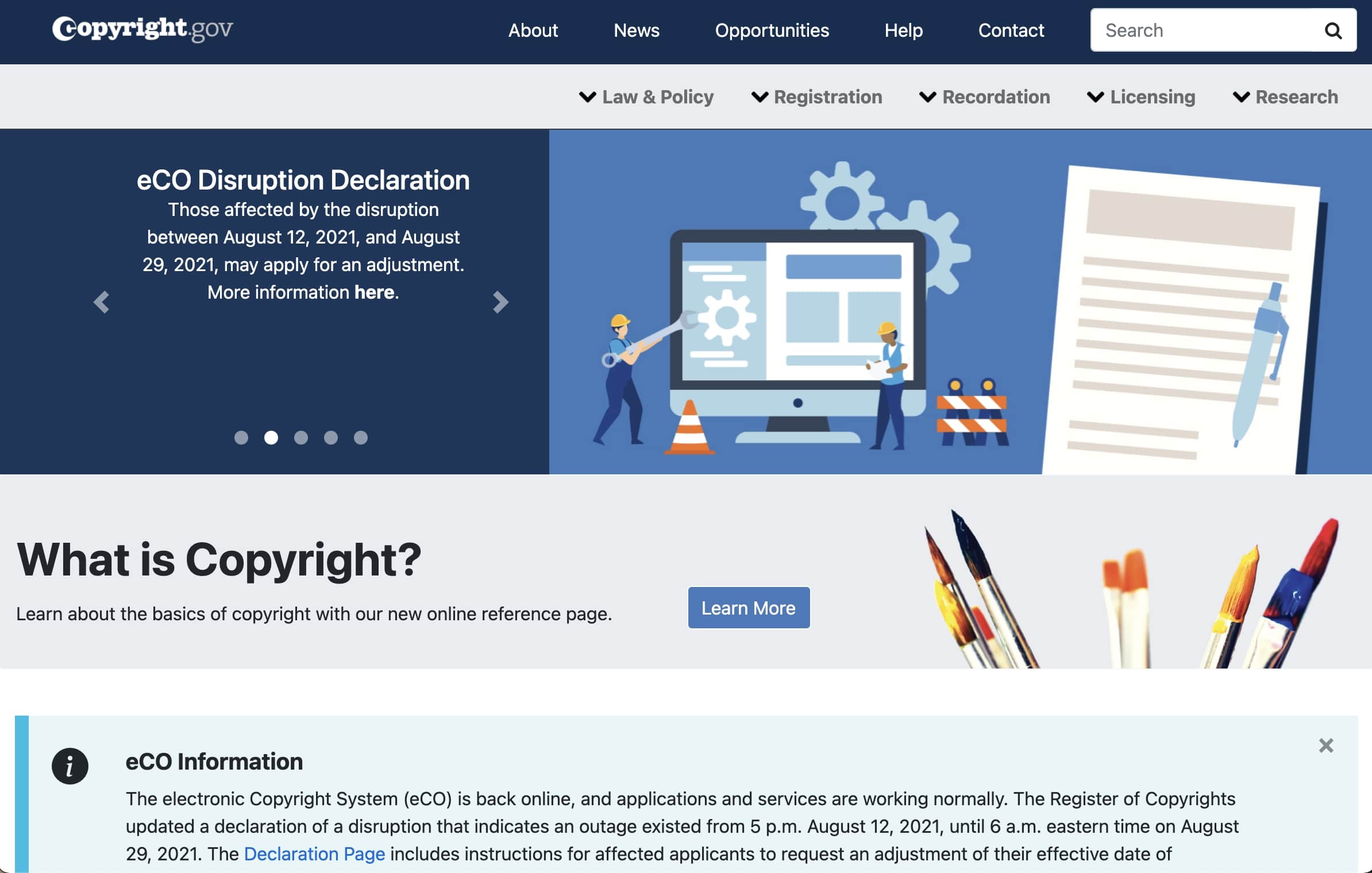 The U.S. Copyright Office