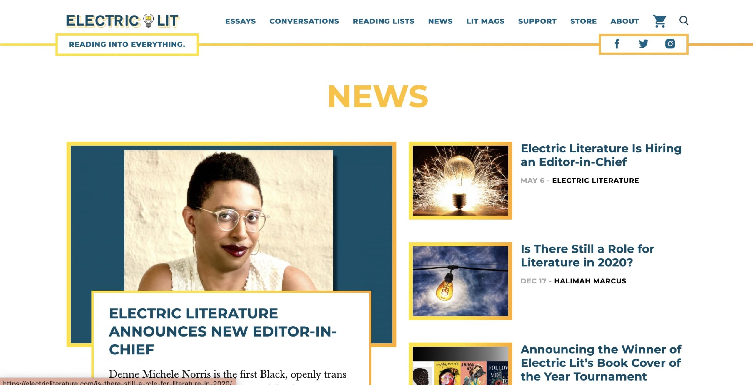 Electric Literature 