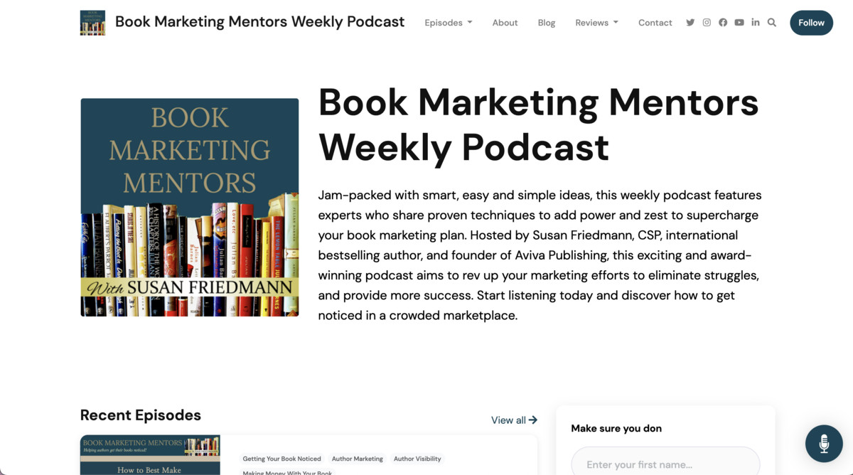 Book Marketing Mentors