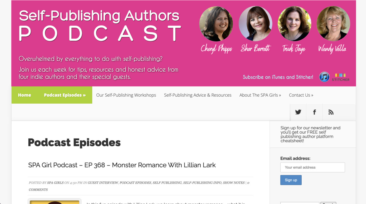 SPA Girls Podcast