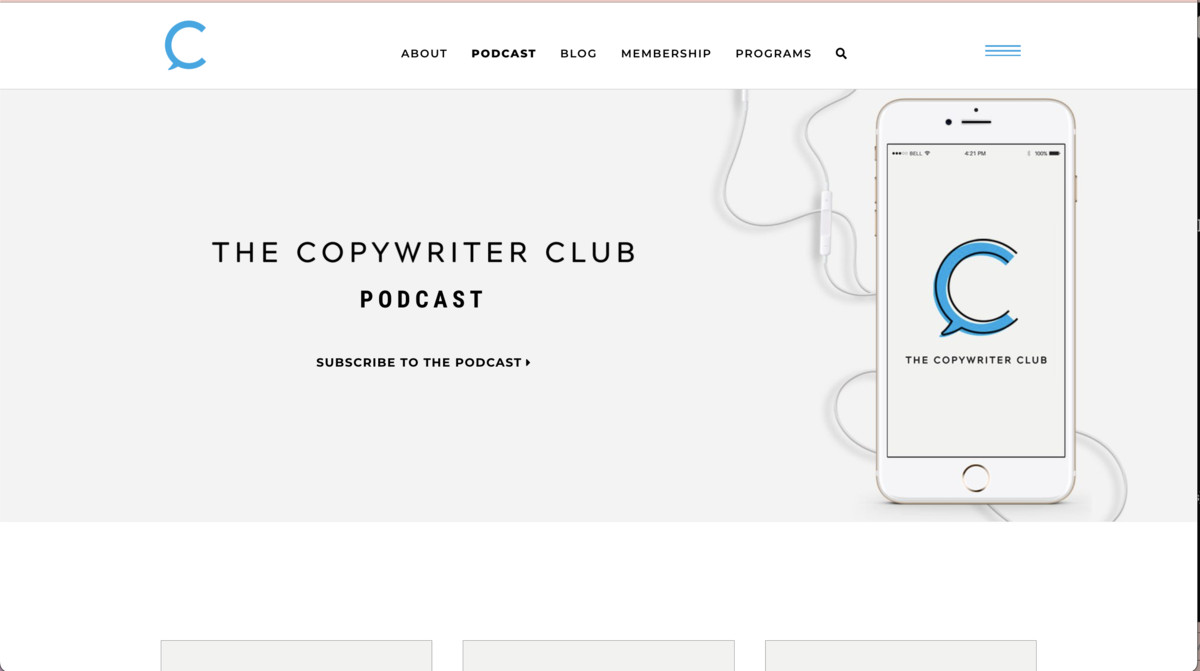 The Copywriter Club Podcast
