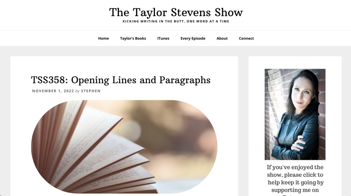 The Taylor Stevens Show