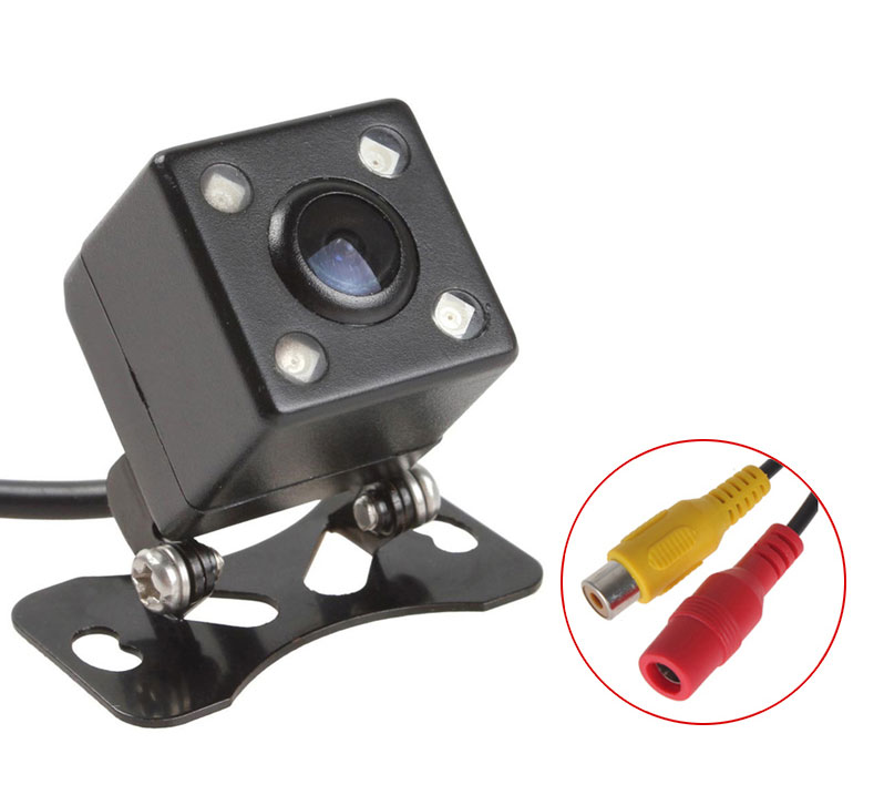 Night vision car view camera