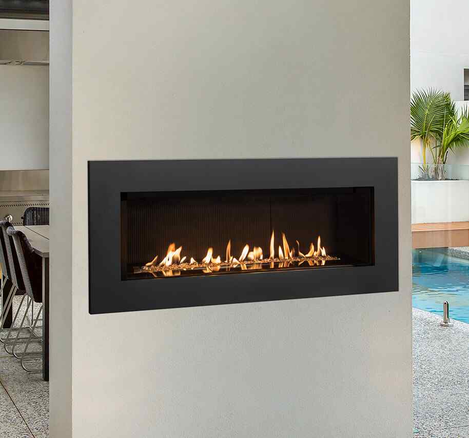 Gas Fireplace Insert Galio Insert Planika Central