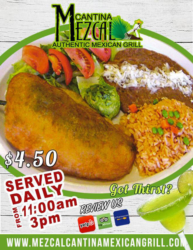 Sunday we will be open from 11 am to 9 pm. Mexican Restaurants Near Me - Margaritas Ponte Vedra FL