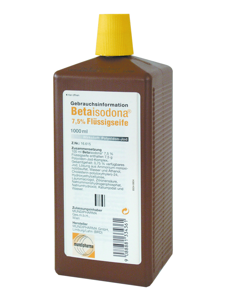 Wann muss ein erkältetes baby zum arzt? Betaisodona FlÃ¼ssigseife von Mundipharma bei Valsona