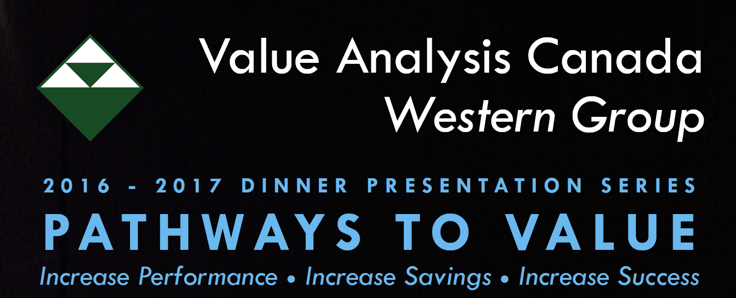 Value Engineering Value Management Value Analysis Innovation