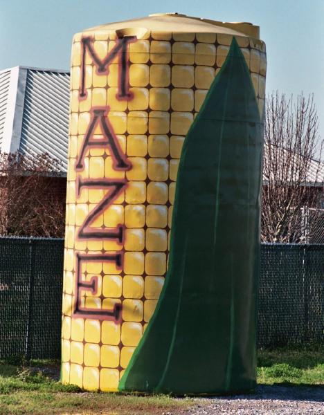 Maize Tank Fuel Tank Art #4: Fruit and Vegetable Tanks