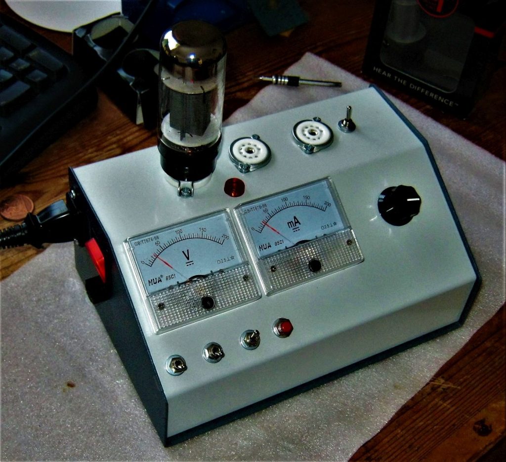 A Low Cost Easy To Build Diy Valve Tube Tester Valve Heaven