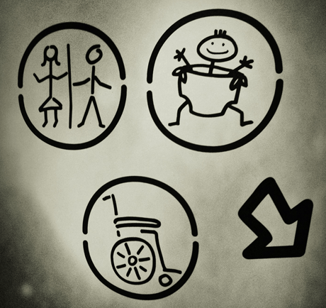 linkdump-logo by day & his iPhone