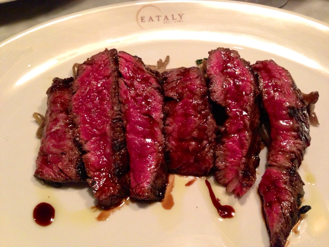 Sorry, vampire wannabes. Rare steak isn’t bloody. – Vampires
