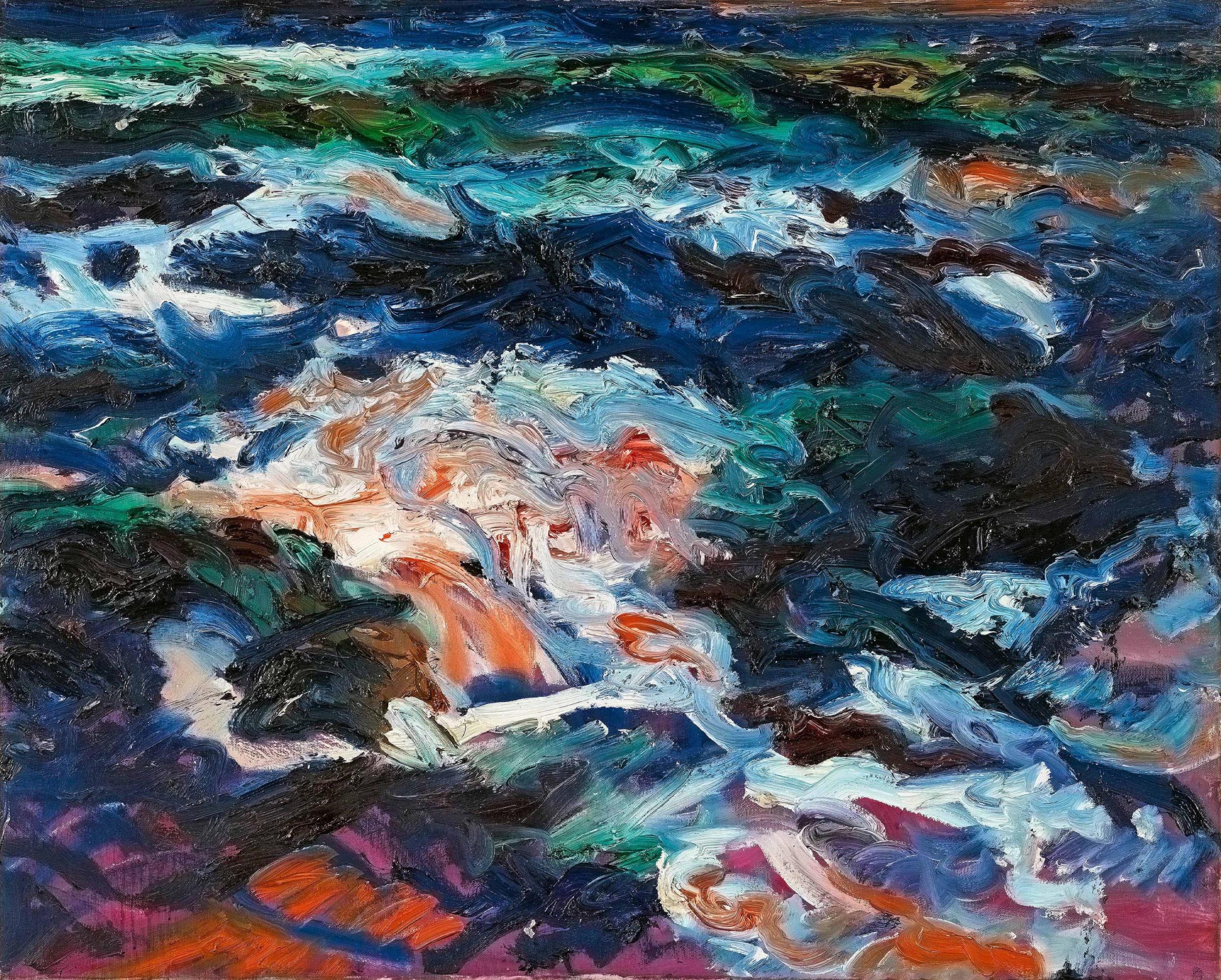 Mare Mosso Von Bernd Zimmer Kaufen Verkaufen Van Ham Kunstauktionen