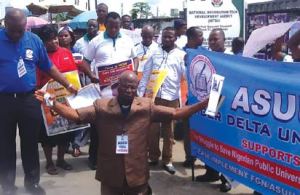 ASUU accuses FG of reneging on release of N20bn - Vanguard ...