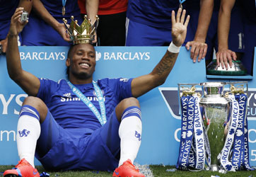 The blues are firmly in the mix for the top of the table while the gunners are still climbing out . Drogba Leaves Chelsea For Second Time Vanguard News