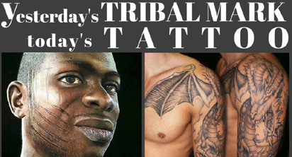Yesterday S Tribal Mark Today S Tattoo Vanguard News