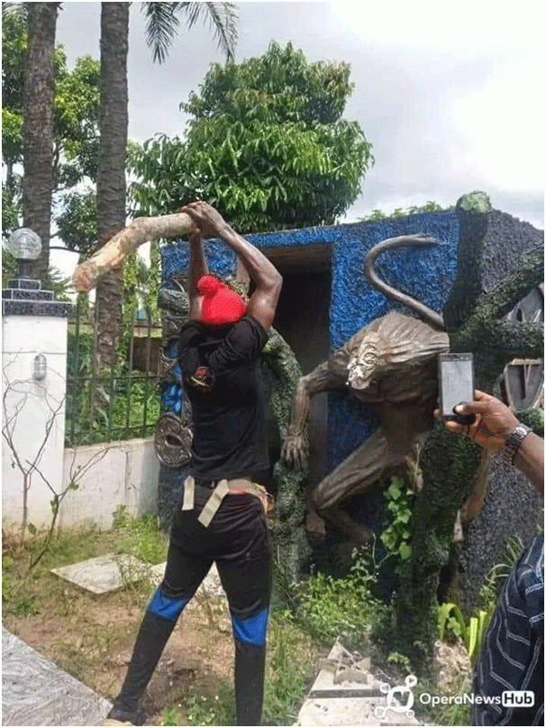 We were afraid to confront Abia Church of Satan Founder — Resident