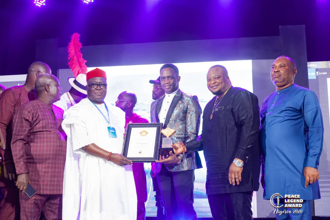 DESOPADEC wins prestigious 2020 Peace legend best board award - - Vimarsana News