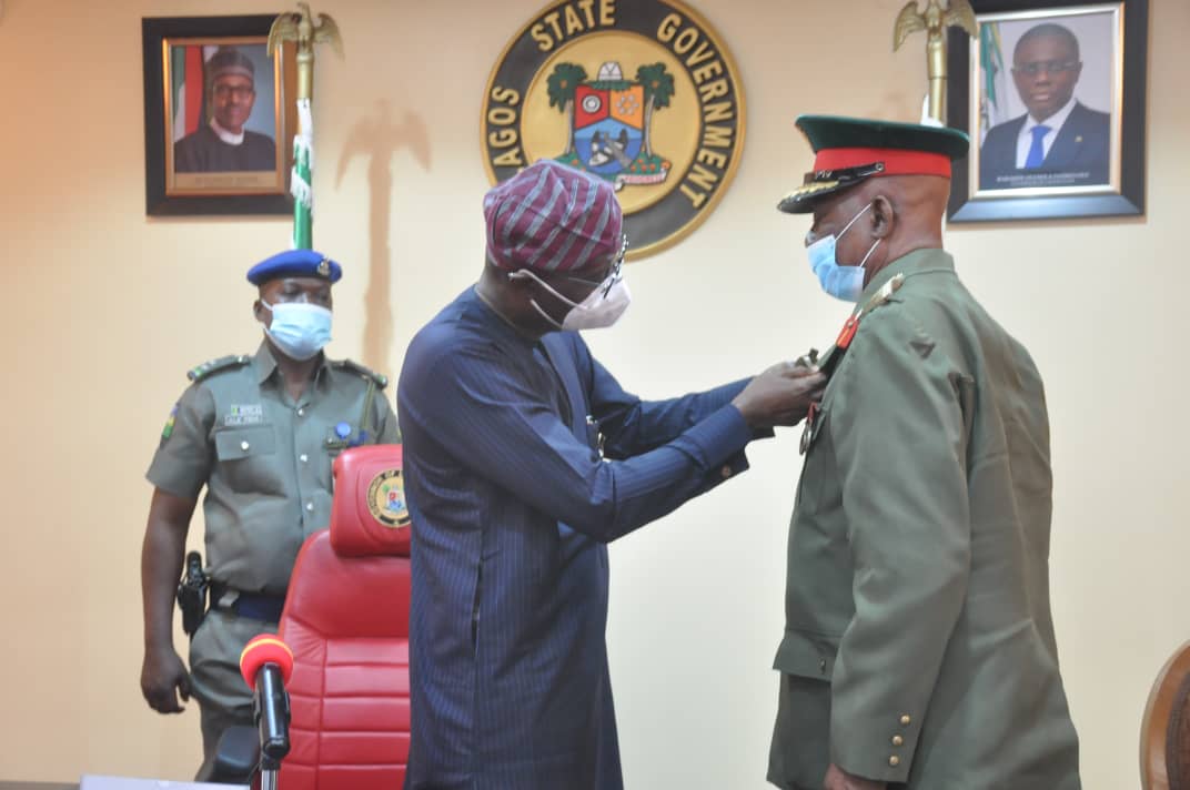 PHOTOS: Sanwo-Olu launches 2021 Armed Forces Remembrance ...